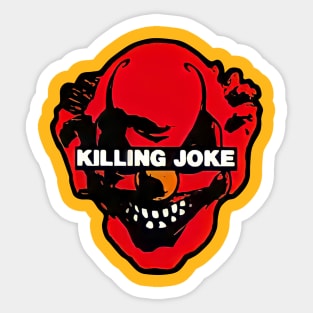 killing joke Sticker